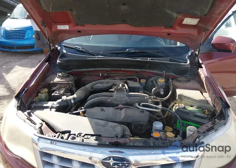 2011 Subaru Forester 2.5X Premium from USA, damaged, VIN JF2SHADC4BG701275